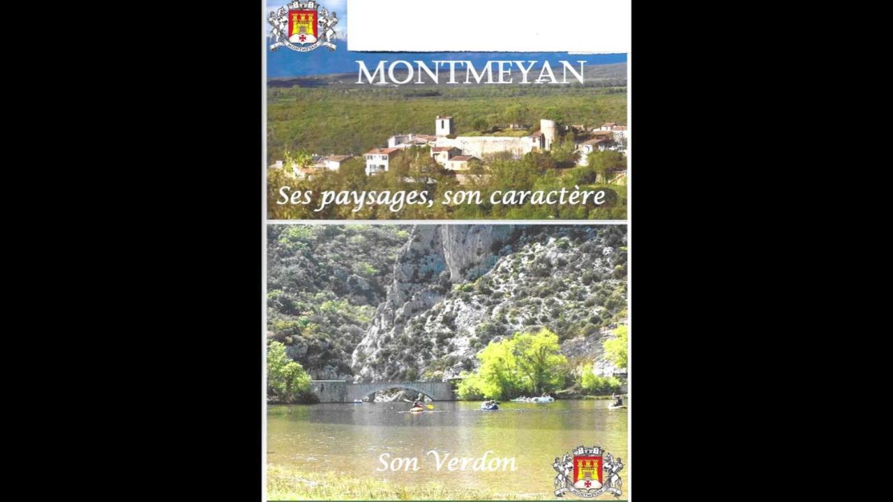 דירות Montmeyan Le Refuge מראה חיצוני תמונה